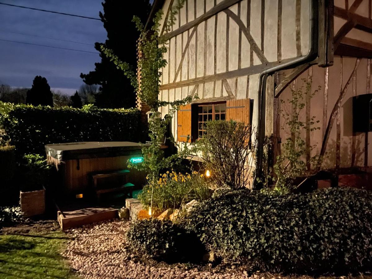 Bed and Breakfast La Boheme Francastel Exterior foto