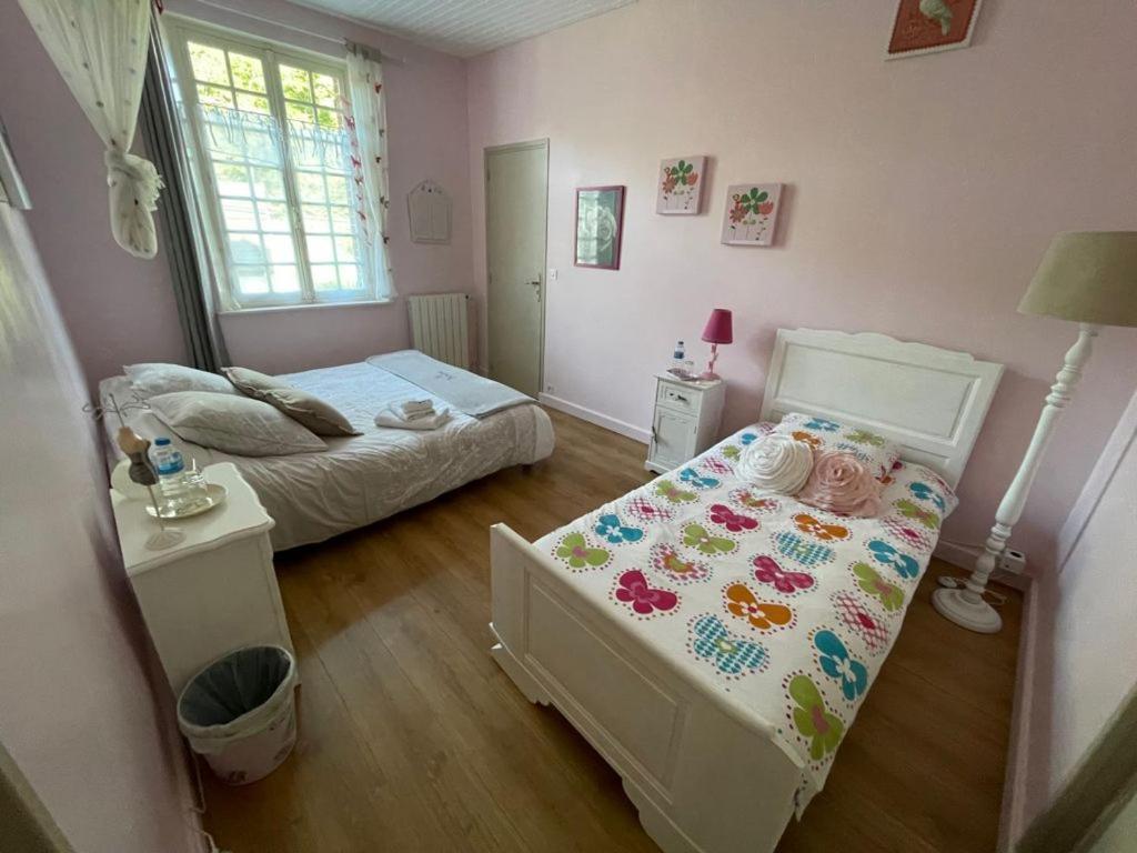 Bed and Breakfast La Boheme Francastel Habitación foto