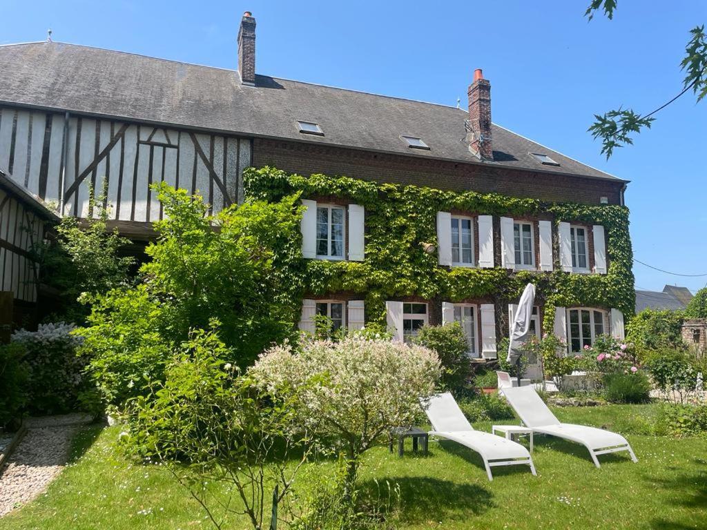 Bed and Breakfast La Boheme Francastel Exterior foto